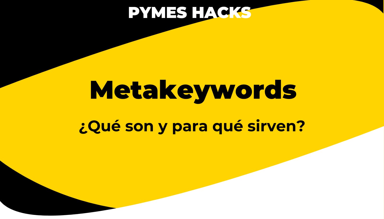 Metakeywords