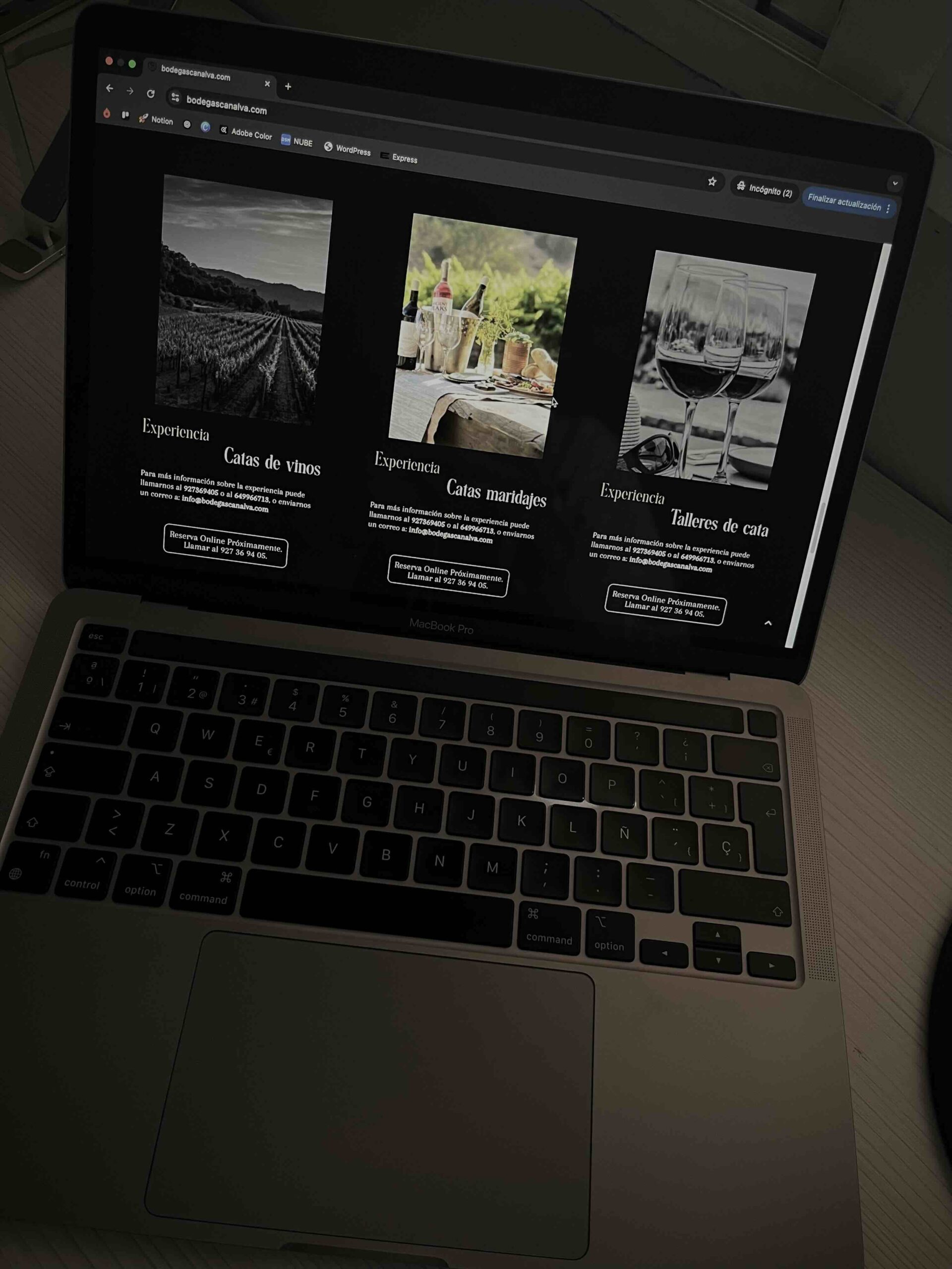 Revisión y entrega final