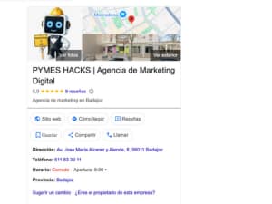 PYMES HACKS - Agencia de marketing digital en Badajoz