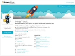 PYMES HACKS - Agencia de marketing digital en Badajoz